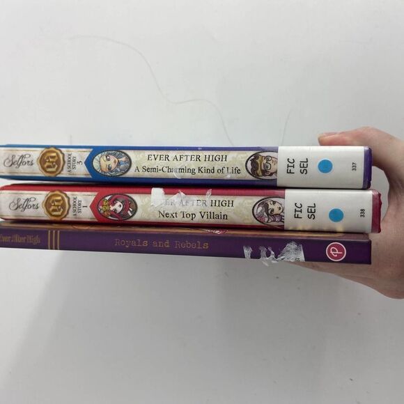 Ever After high 3 Book Set 1, 3, & special - Picture 2 of 2